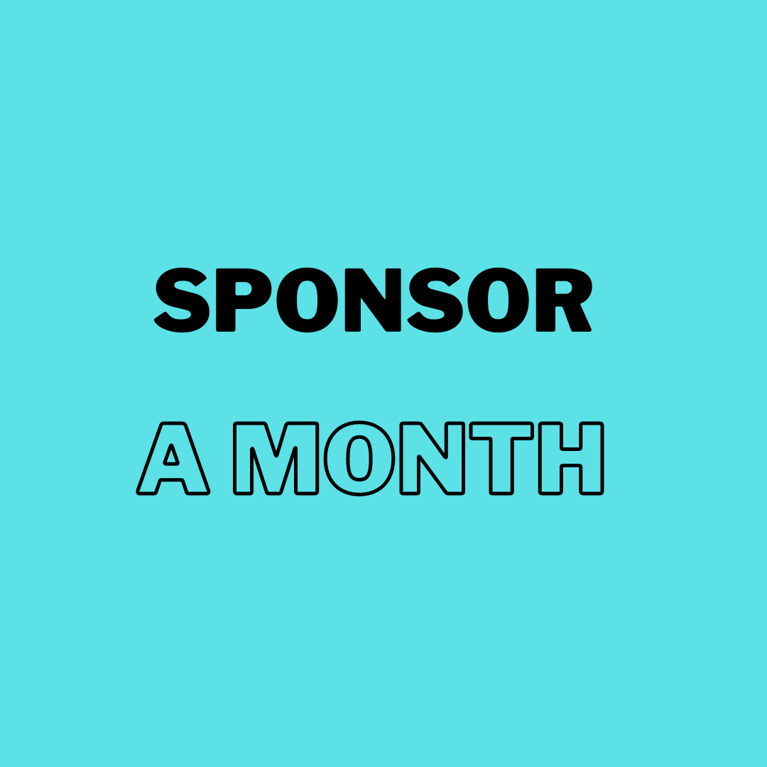sponsor a month