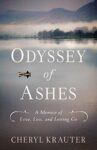 A boat on the water is shown on the cover of the book Odyssey of Ashes