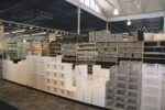 interior of The Container Store - baskets, bins, and boxes of all sizes