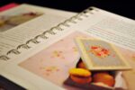 open recipe book