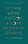 cover of If This Were Fiction - the letter Os on the cover or Googly Eyes