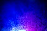 abstract image of purple and blue lights