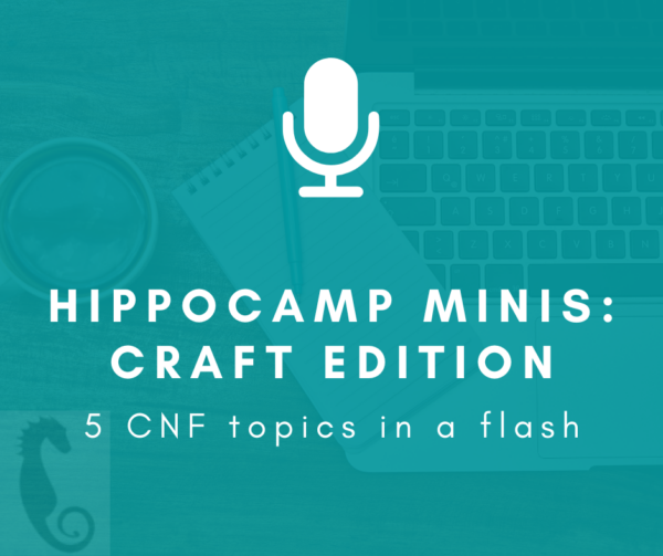 hippocamp minis craft edition with microphone icon