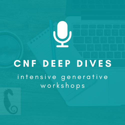 cnf deep dives with mic icon