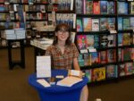 McKenna Graf at book signing