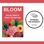 stories on sunday with bloom: letters on girlhood cover and author's names: nicole breit and claire sicherman