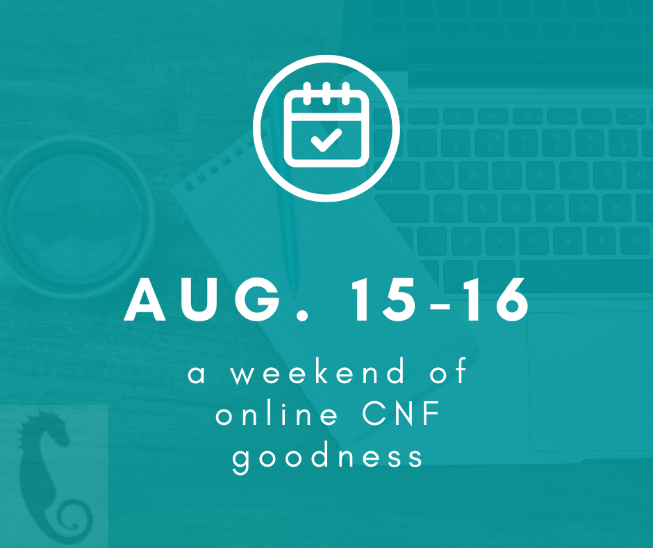 save the date for hippocamp online weekend graphic with dates aug. 15-16 2026