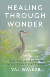 cover of Healing Through Wonder: How Awe Restores Us Through Trauma and Loss by Val Walker; swan or heron by shore