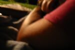 blurry image of arm