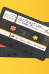 cover of Hit Repeat Until I Hate Music: The March Xness Anthology, Edited by Ander Monson and Megan Campbell; title written on a cassette tape