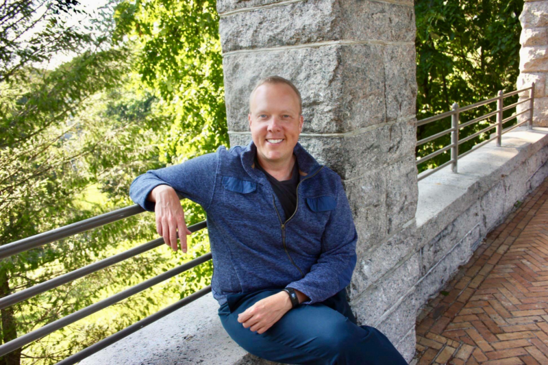 Jason Prokowiew, author of War Boys: A Father and Son Memoir