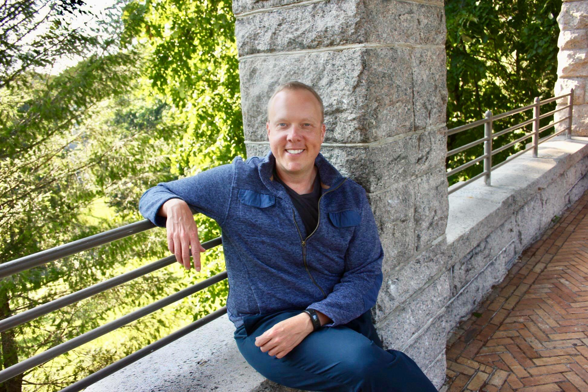 Jason Prokowiew, author of War Boys: A Father and Son Memoir
