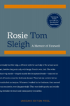 cover of rosie by Tom Sleigh; words all across cover