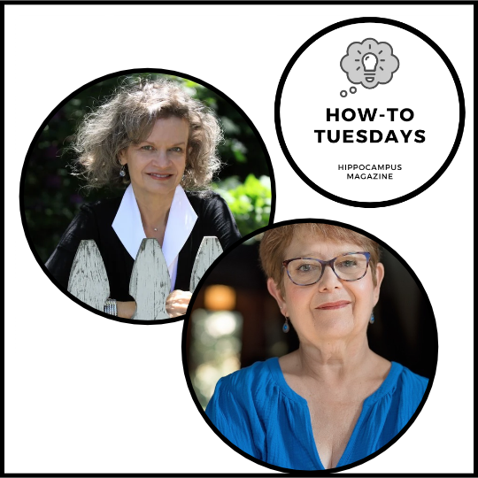 how-to tuesday feb. 23 2027 writing retreats with vicki and joanne