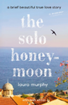 cover of The Solo Honeymoon: A Brief Beautiful True Love Story by Laura Murphy - view of ocean with bird in sky